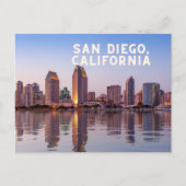 San Diego California Briefkaart (Voorkant)