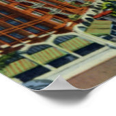 San Diego California Broadway Poster (Hoek)