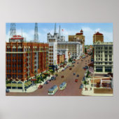 San Diego California Broadway Poster (Voorkant)