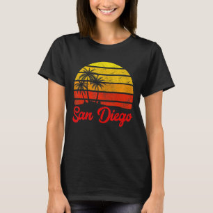 San Diego California Ca  Sport Vrouwen Mannen T-shirt