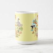 San Diego California Cartoon Koffiemok (Center)