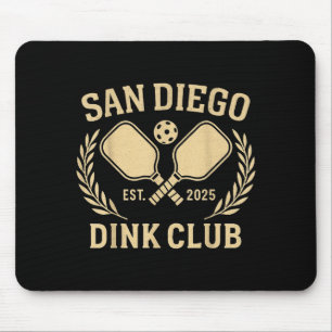 San diego california dink pickleball club atletiek muismat