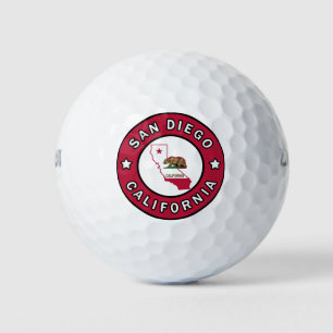 San Diego California Golfballen