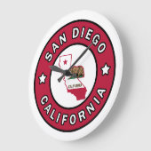 San Diego California Grote Klok (Hoek)