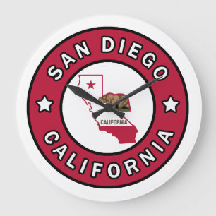 San Diego California Grote Klok