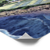 San Diego California Hotel Del Coronado Poster (Hoek)