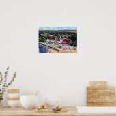 San Diego California Hotel Del Coronado Poster (Keuken)