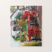 San Diego California.kerstgroeten Legpuzzel (Verticaal)