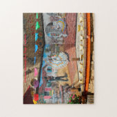 San Diego California.kerstgroeten Legpuzzel (Verticaal)