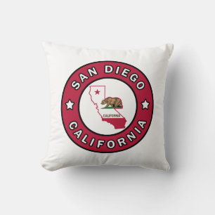 San Diego California Kussen