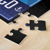 San Diego California Legpuzzel (Zijkant)