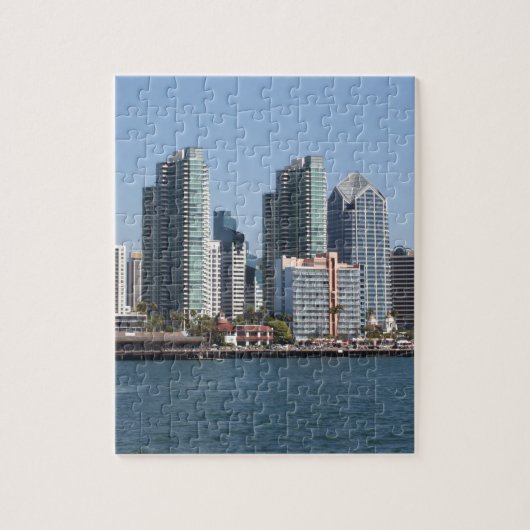 San Diego California Legpuzzel (Verticaal)