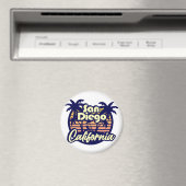 San Diego California Magneet (Insitu (Vaatwasser))