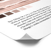 San Diego California - Minimalistische wll Art Poster (Hoek)