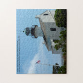 San Diego California Old Point Loma Lighthouse Legpuzzel (Verticaal)