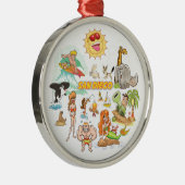 San Diego California Ornament (Rechts)