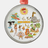 San Diego California Ornament (Voorkant)