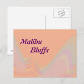 San Diego California Pastel Wings Briefkaart (Voorkant / Achterkant)