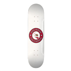 San Diego California Persoonlijk Skateboard