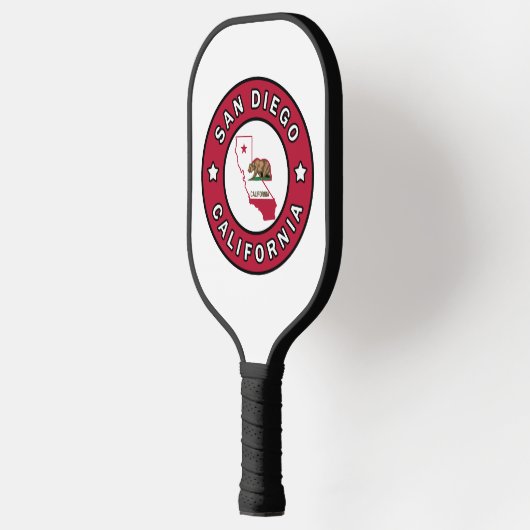 San Diego California Pickleball Paddle (Links)