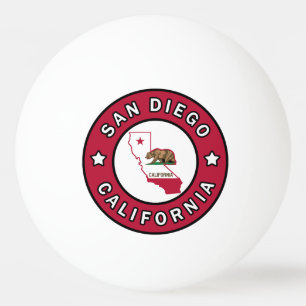 San Diego California Pingpongbal