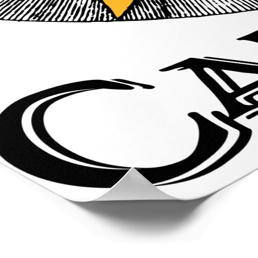 San Diego California Poster (Hoek)