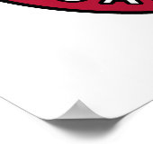 San Diego California Poster (Hoek)