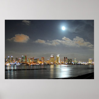San Diego California Poster