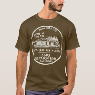 San Diego California Restaurant Bar Advert T-shirt