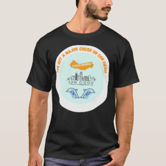  San Diego California Retro Classic T-shirt