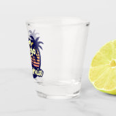 San Diego California Shot Glas (Rechts)
