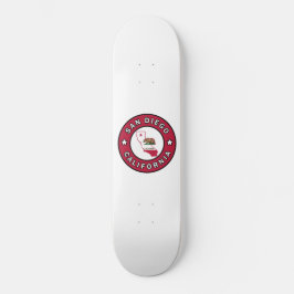 San Diego California Skateboard