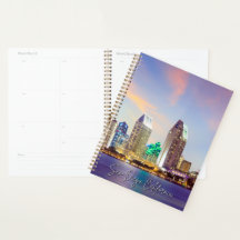 San Diego California Skyline Calendar Planner