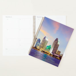 San Diego California Skyline Calendar Planner