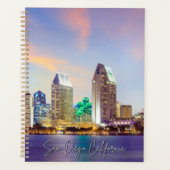 San Diego California Skyline Calendar Planner (Voorkant)