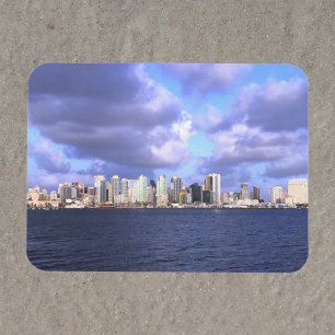 San Diego California Skyline-foto Magneet