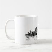 San Diego California Skyline Koffiemok (Links)