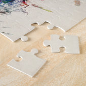 San Diego California Skyline Legpuzzel (Zijkant)