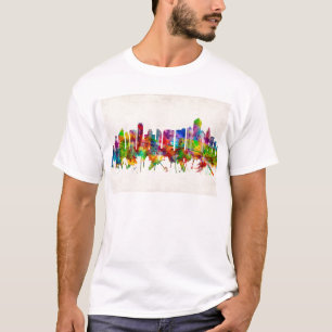San Diego California Skyline T-shirt