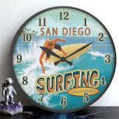 San Diego California Surfing Grote Klok