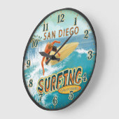 San Diego California Surfing Grote Klok (Hoek)