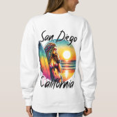 San Diego California Sweatshirt (Achterkant)