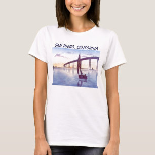 SAN DIEGO, CALIFORNIA T-SHIRT