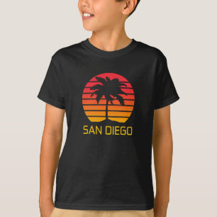 San Diego California T-shirt