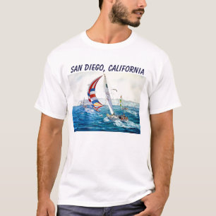 SAN DIEGO, CALIFORNIA T-SHIRT
