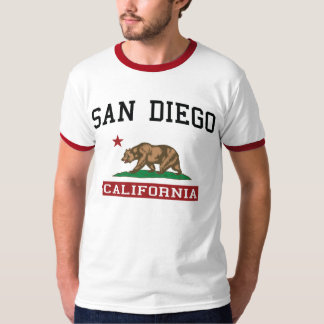 San Diego California T-shirt