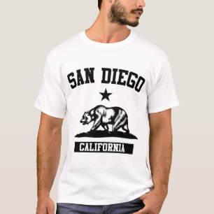 San Diego California T-shirt