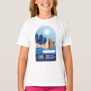 San Diego California T-shirt