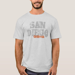San Diego California T-shirt