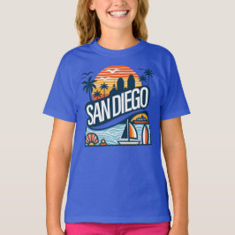 San Diego California T-shirt